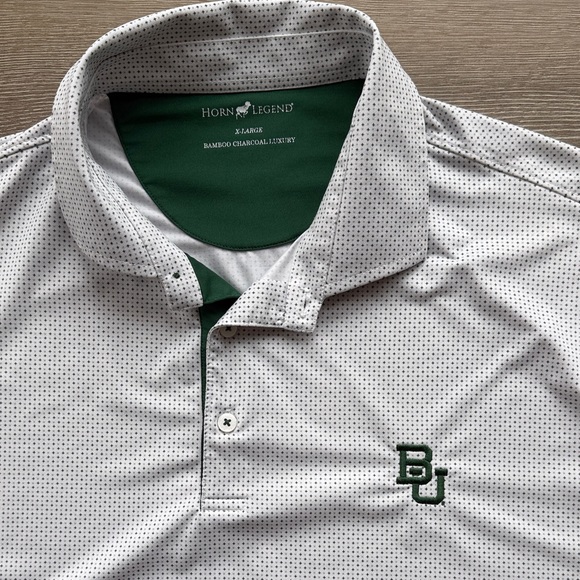 Baylor University White Polo Shirt - Picture 2 of 2